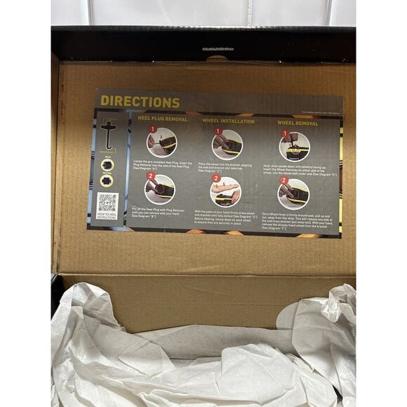 Heelys Kids Pro 20 Wheeled Shoe Navy Canvas Lace Closure Size 3 - Picture 5 of 10